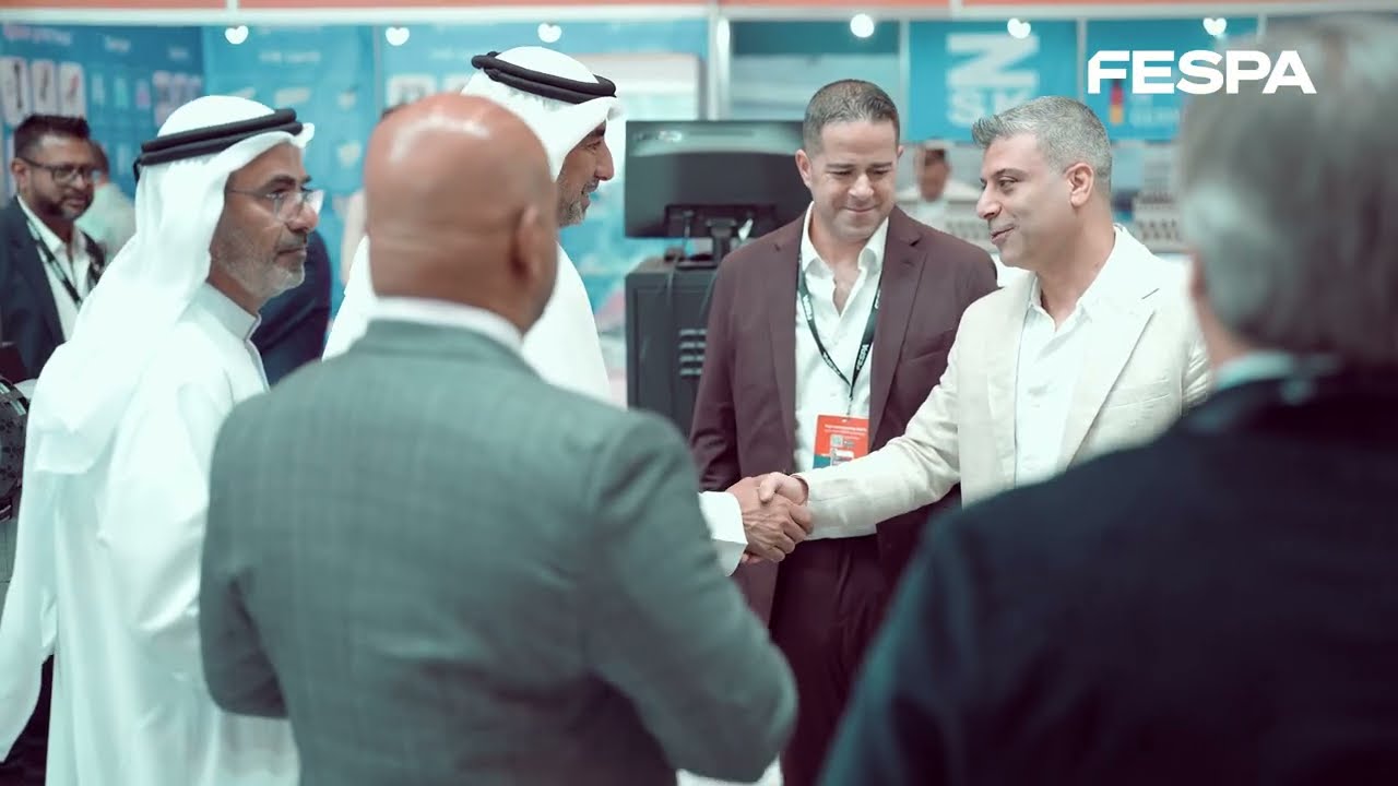 Представьте свой бренд на мировой арене - FESPA Middle East