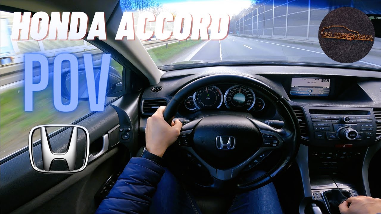 2008 Honda Accord 8 2.0 i-VTEC (2.0 156 HP) POV Test Drive