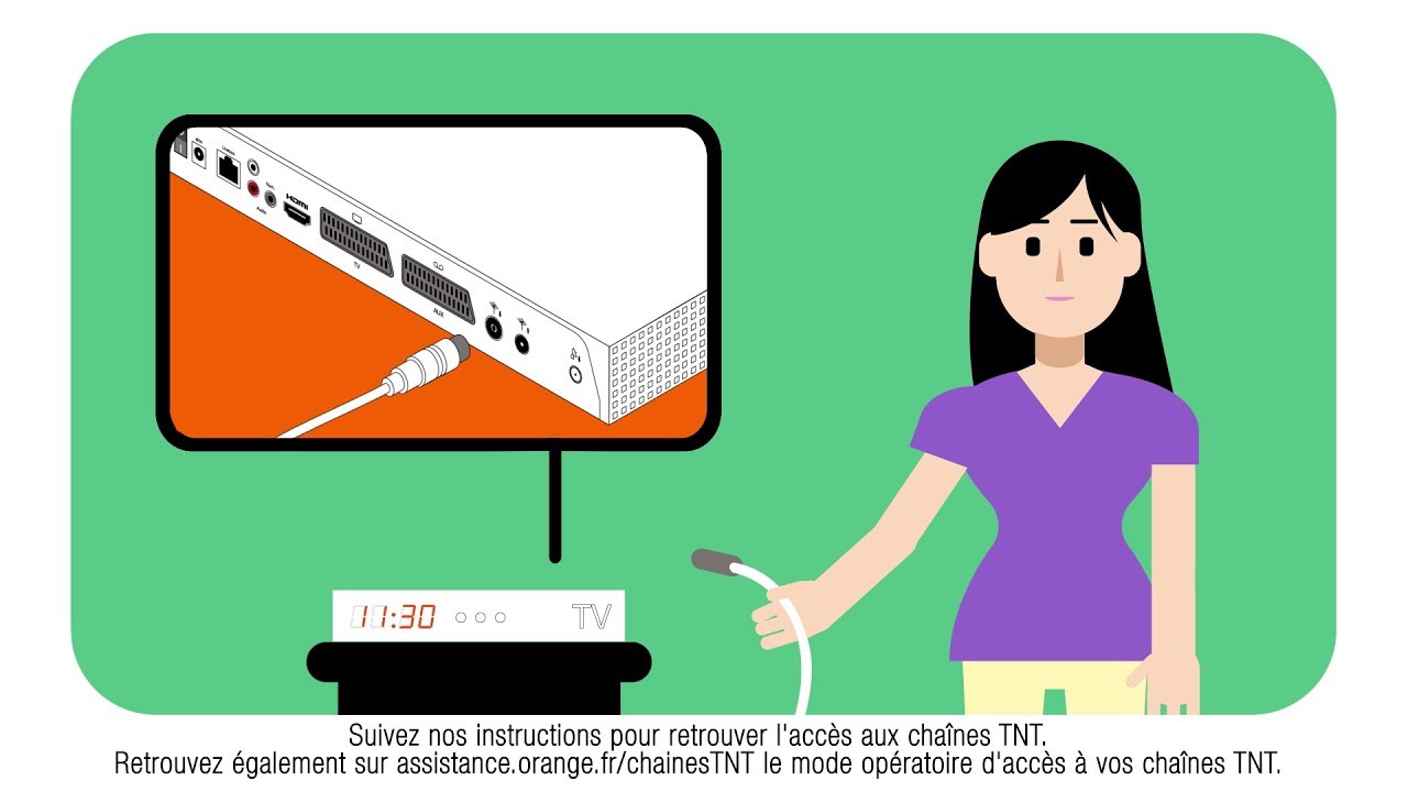 Recevoir la TNT sur mon décodeur TV Orange, c'est facile ! - Orange