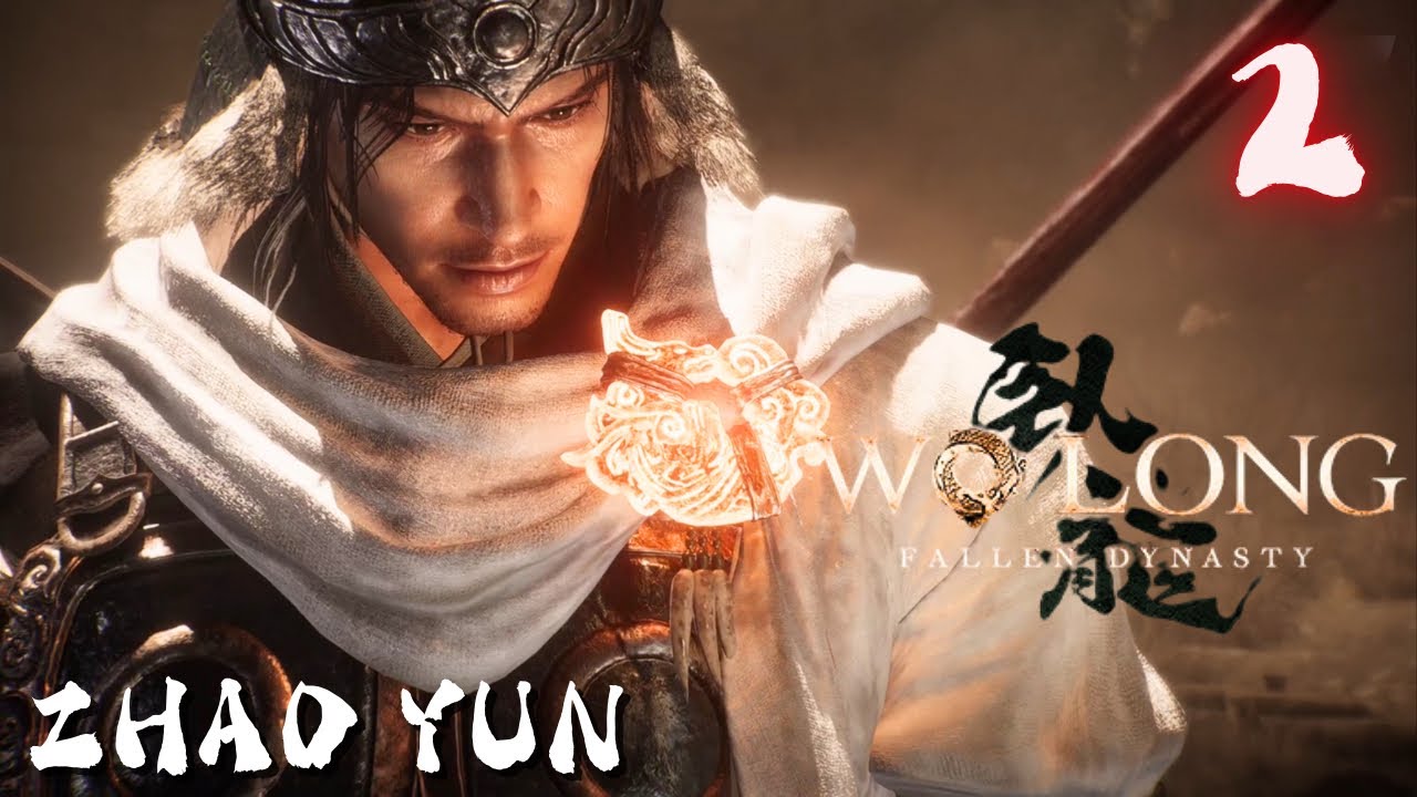 Wo Long: Fallen Dynasty — Two Chivalrous Heroes | Walkthrough No Commentary | Part 2