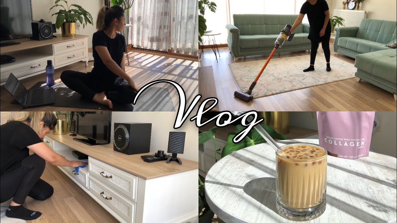 DİP KÖŞE EV TEMİZLİĞİ | EV DÜZENİM | YOGAYA BAŞLADIM | PİKNİK, MANGAL