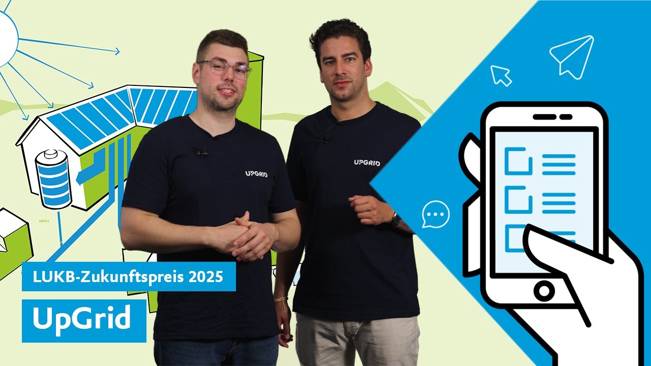 UpGrid &ndash; LUKB Zukunftspreis 2025