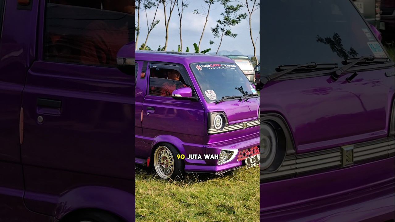 MOBIL TUA 90 JUTA #suzukicarry #modifikasi #mobilcarry #carry1.0 #modifikasicarry #mobiltua