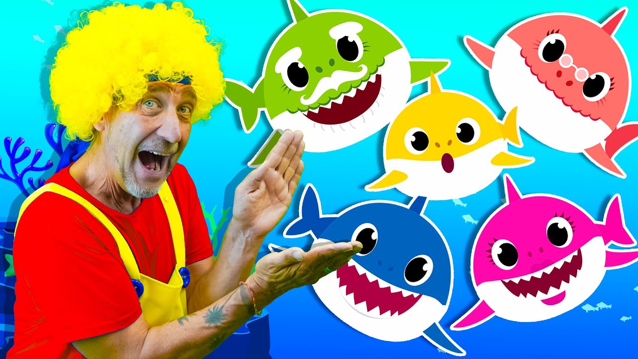Baby Shark Dance Party | Kids Songs & Nursery Rhymes | Bobby Kids Songs