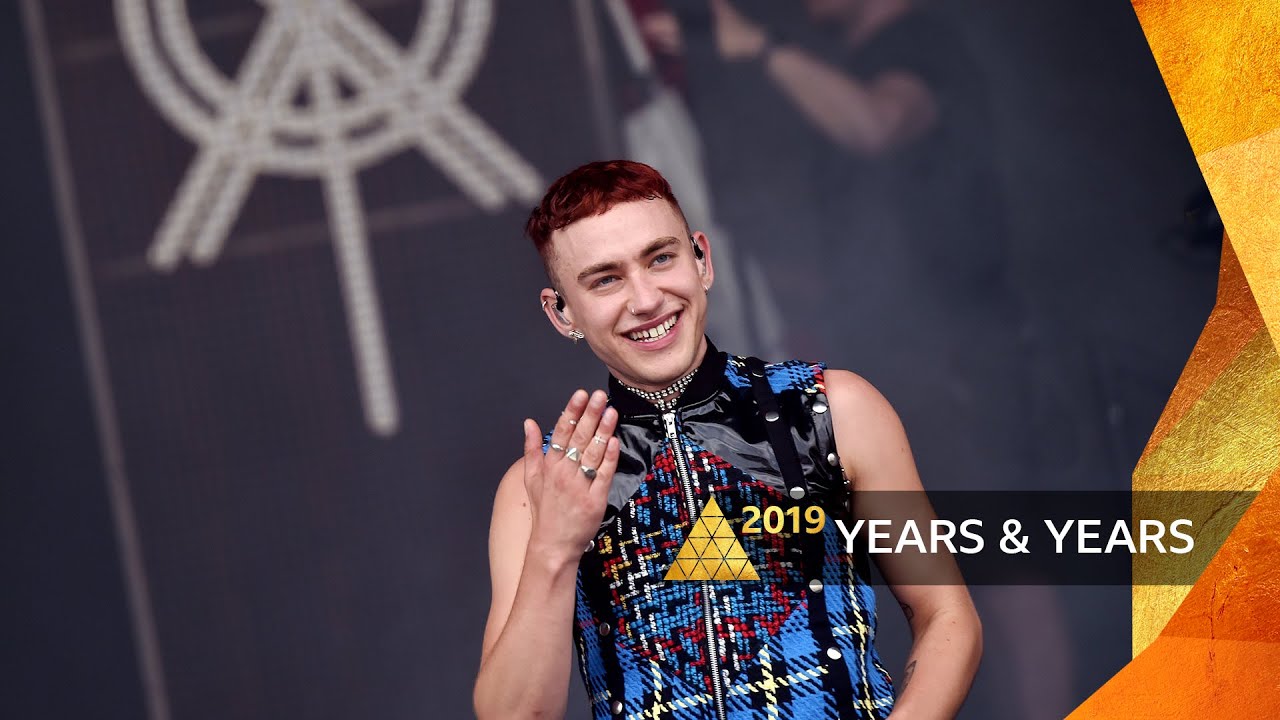 Years & Years - If You're Over Me (Glastonbury 2019)