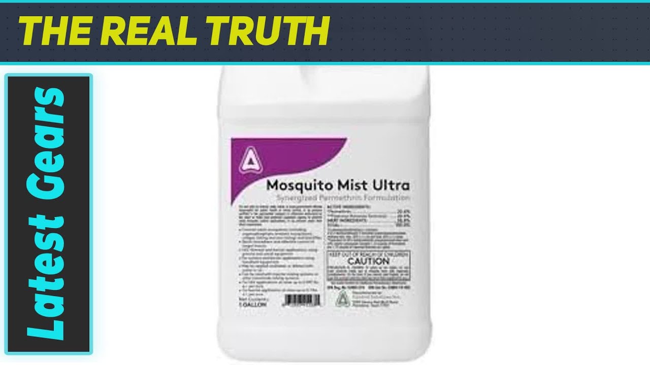 Control Solutions Mosquito Mist Ultra: Ultimate Mosquito Control?