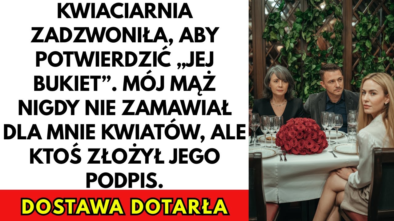 Kwiaciarnia Zadzwoniła, Aby Potwierdzić „Jej Bukiet” - Mój Mąż Nie Zamówił Żadnego Dla Mnie