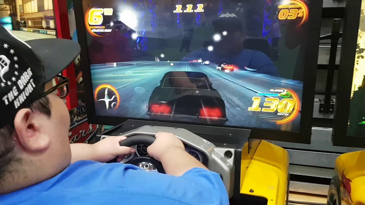 Need For Speed Carbon Arcade Cabinet Review!