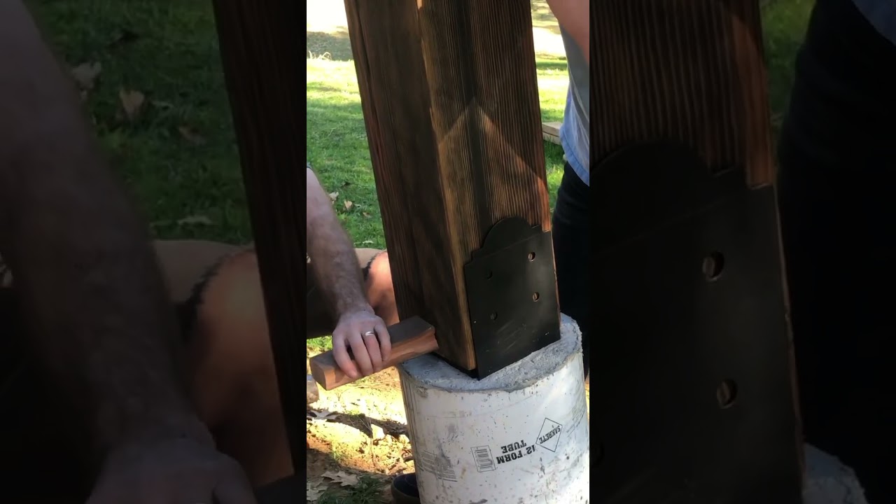 8x8 posts and beams&hellip; #deck