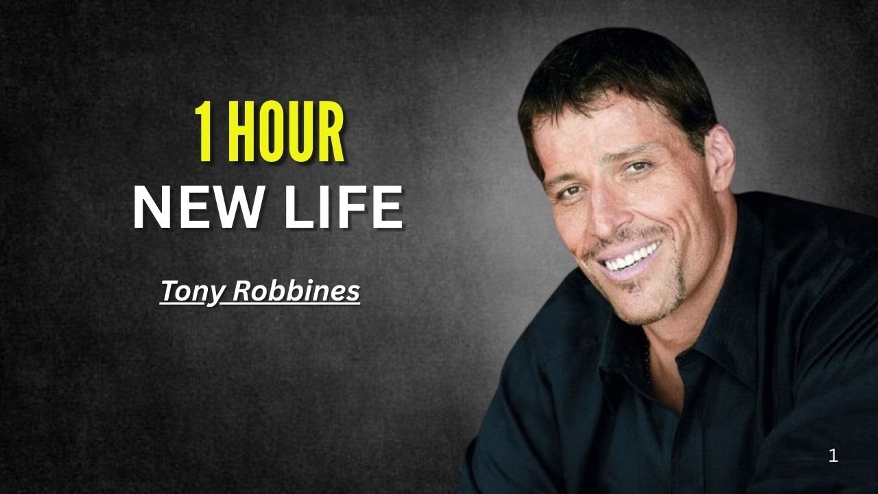 Give Me 1 Hour a Day and I’ll Change Your Future | Tony Robbins