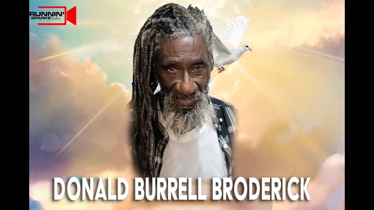 Donald Burrell Broderick “Funeral Service”