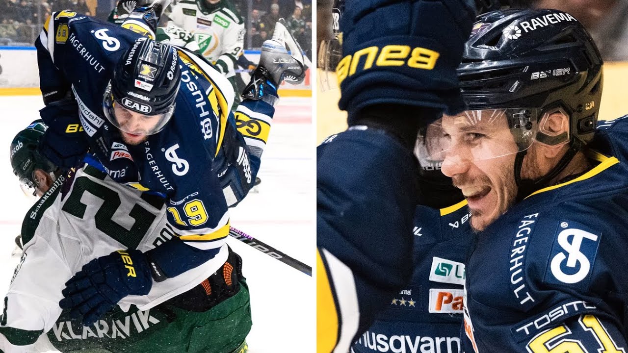 SHL: HV71 - Färjestad (Hela matchen) [16/02-2023]