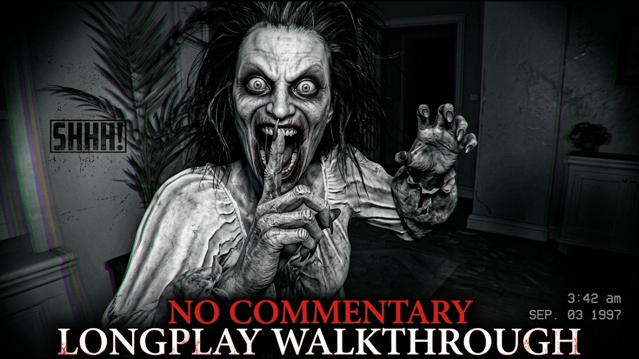 Shhh! Full Game Longplay Walkthrough | Horror Gameplay No Commentary