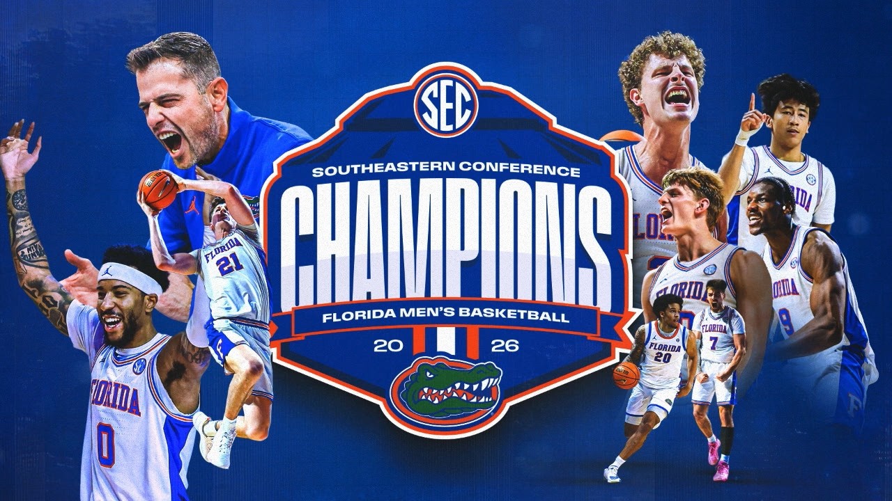 Florida Men's Basketball | SEC Champions