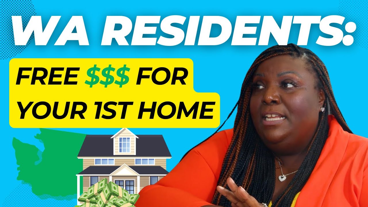 WA State Home Buyers! New Down Payment Assistance Program