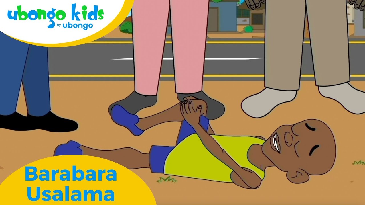 Umuhimu wa Subira | Usalama Barabarani | Ubongo Kids #roadsafety  #kidseducation