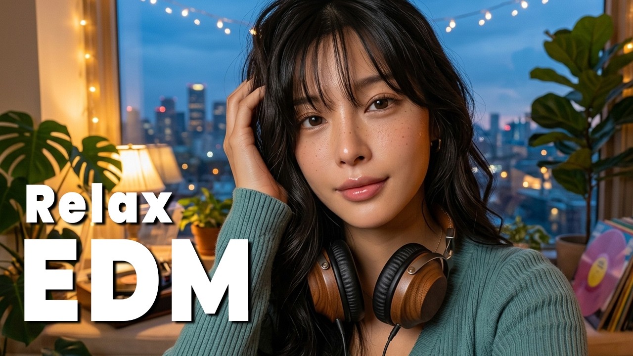 【EDM Relax】Soft Beats That Touch the Soul 🎧 Chill Lo-Fi Vibes | Focus / Study / Relax Playlist