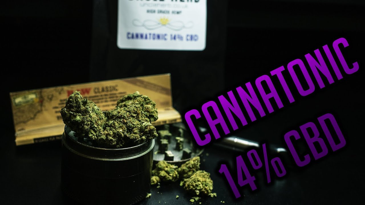 CANNATONIC 14% CBD | UncleHerb