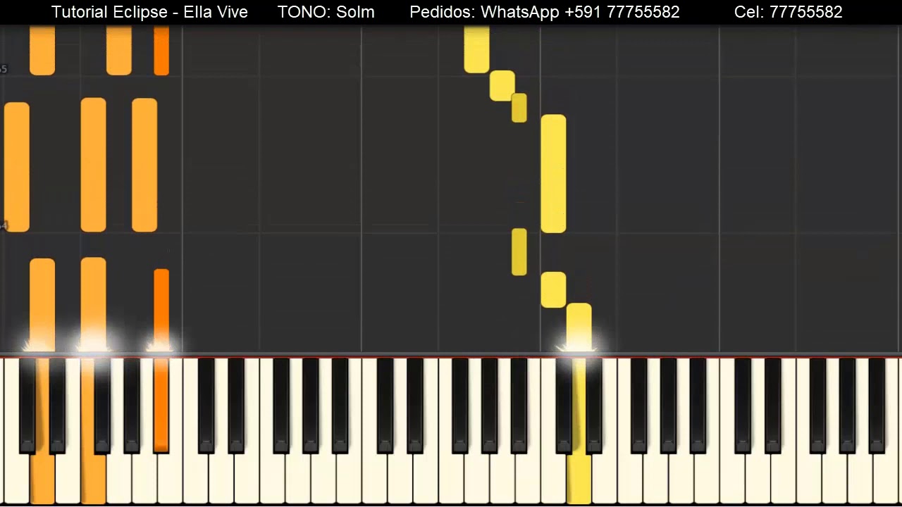 Tutorial ▷ Eclipse ● Ella Vive ((TECLADO))✓✓✓