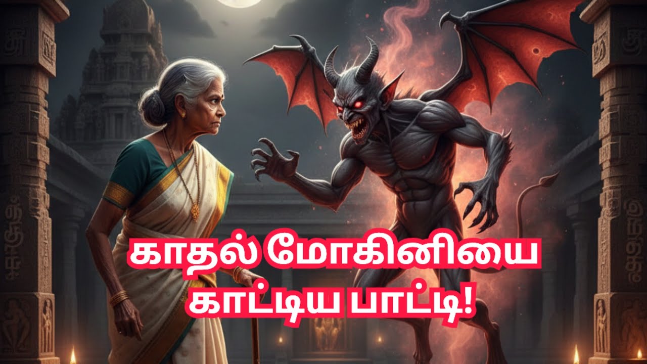 பாட்டி சொன்ன காதல் கதை | மோகினியான மல்லிகா