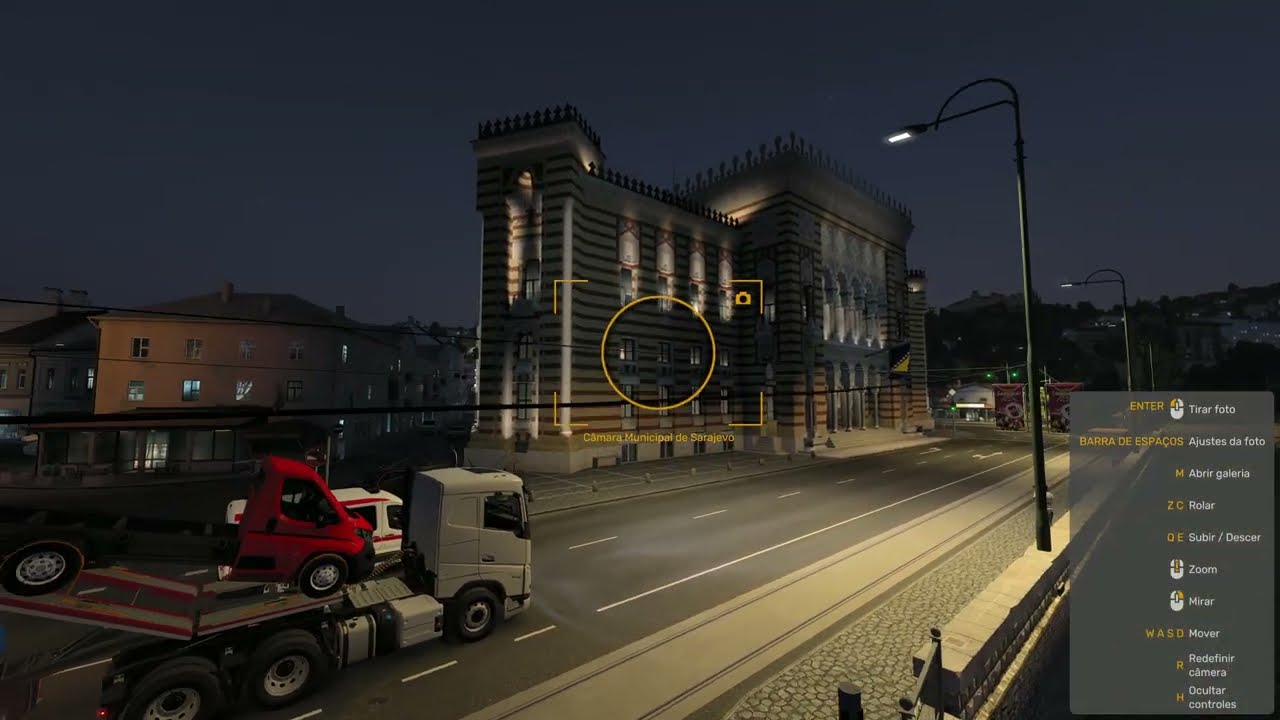 Rota: Mostar (BA) → Bucareste (RO)