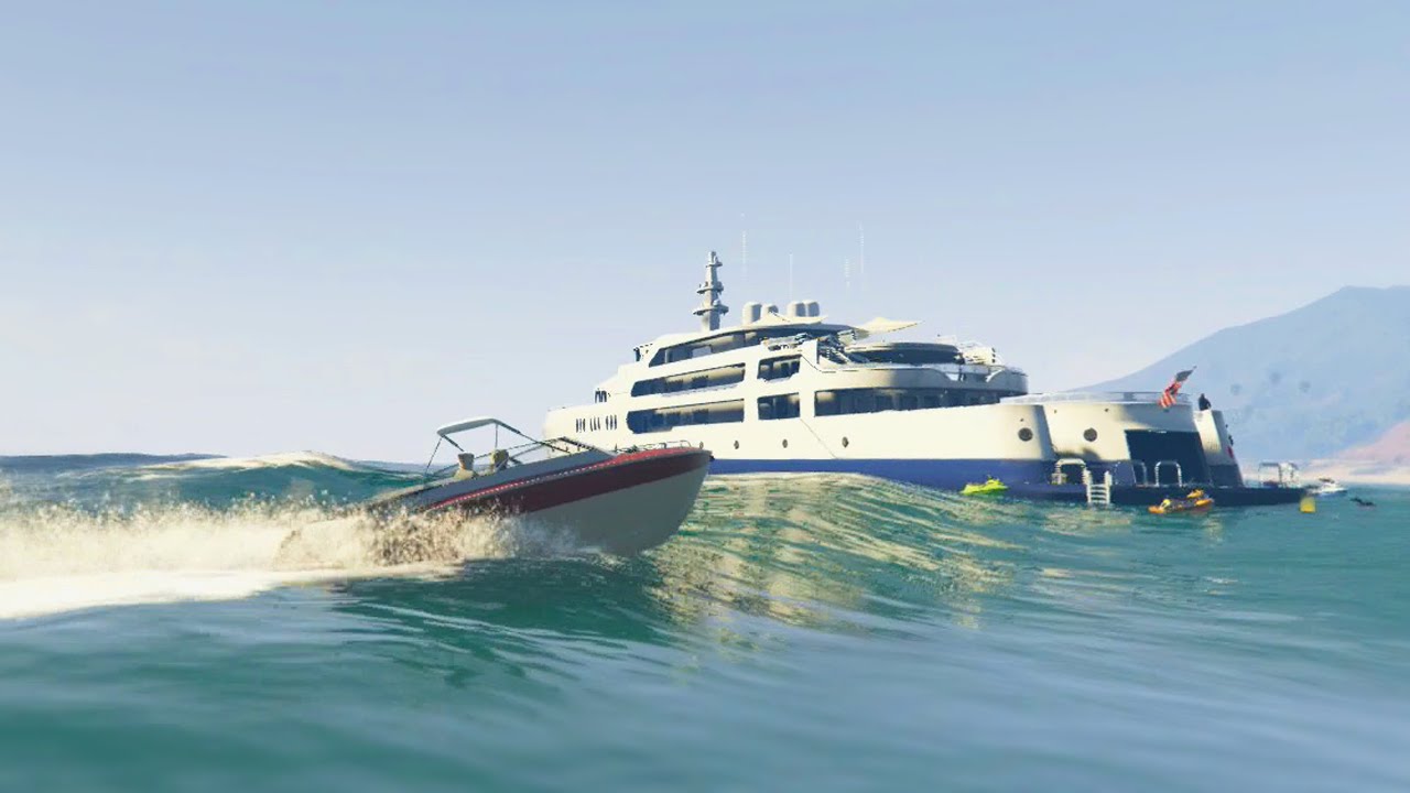 EXTREME YACHT HEIST (GTA 5 Heists Funny Moments) #6