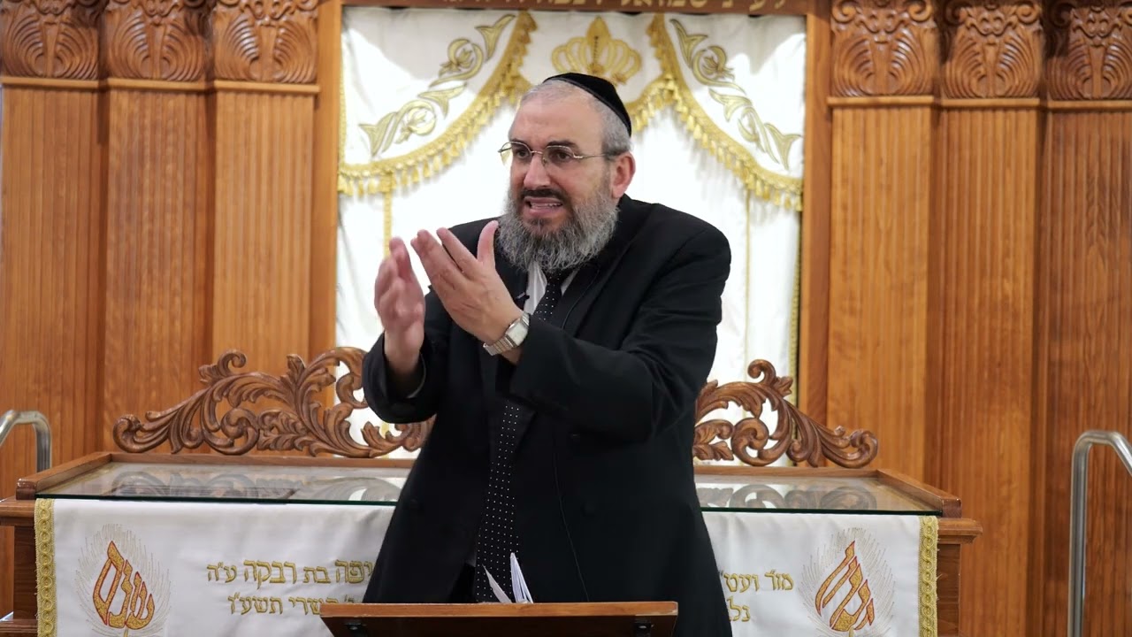 הרב גואל אלקריף  - הכנה קריטית לראש השנה תשפ