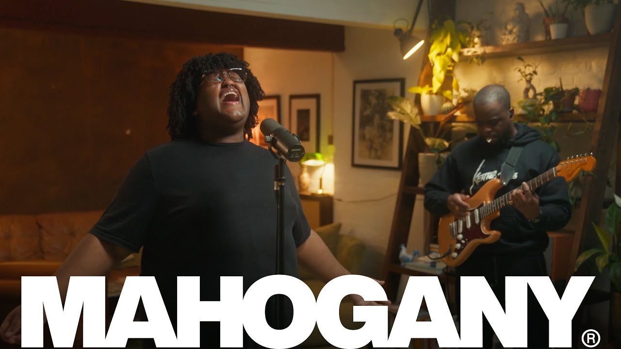 I Am Roze - Lose Control (Teddy Swims cover) | Mahogany Studio Session