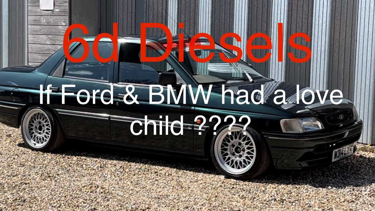 Если Ford и BMW подарят ребёнка от любви? ???? Задний Ford Orion