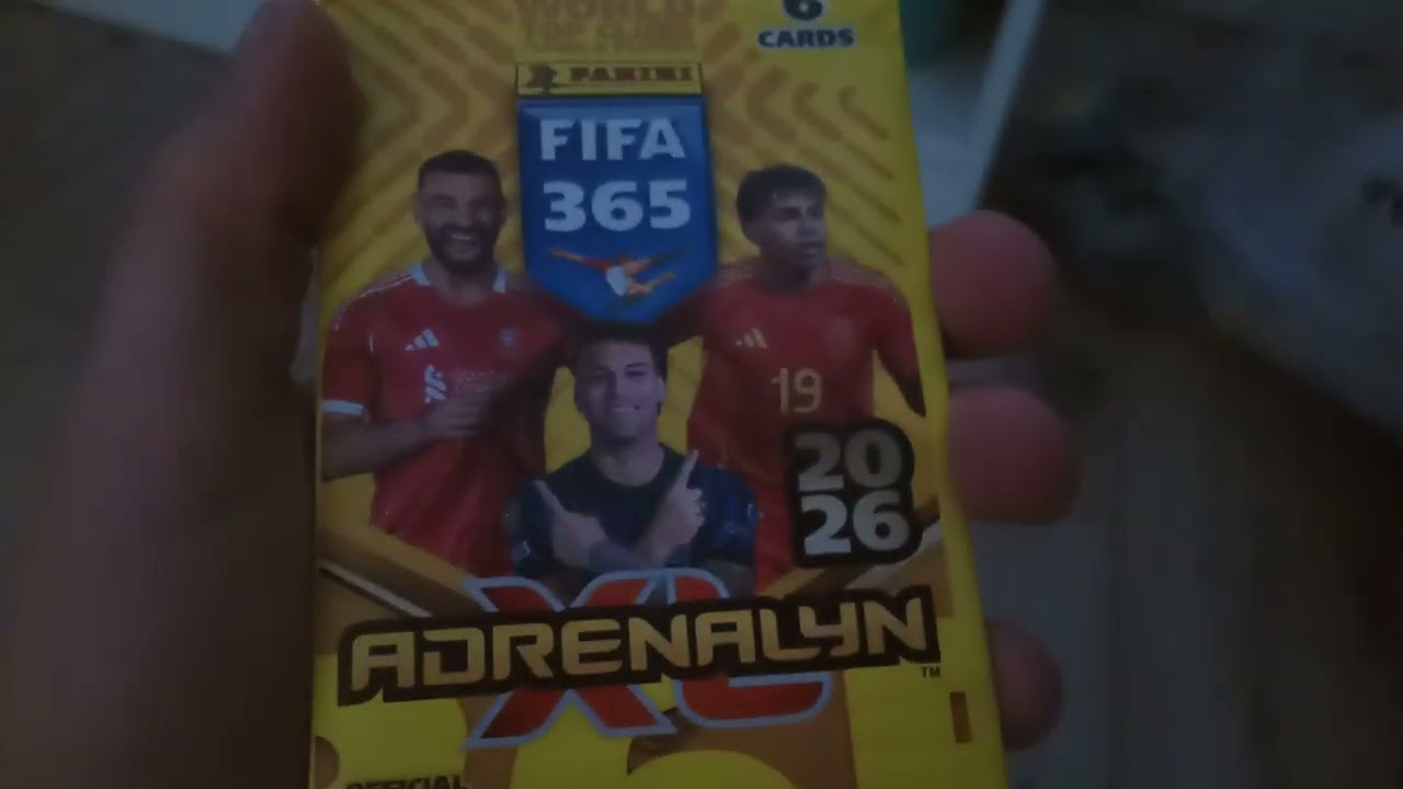 Unboxing Mini puszka fifa 365