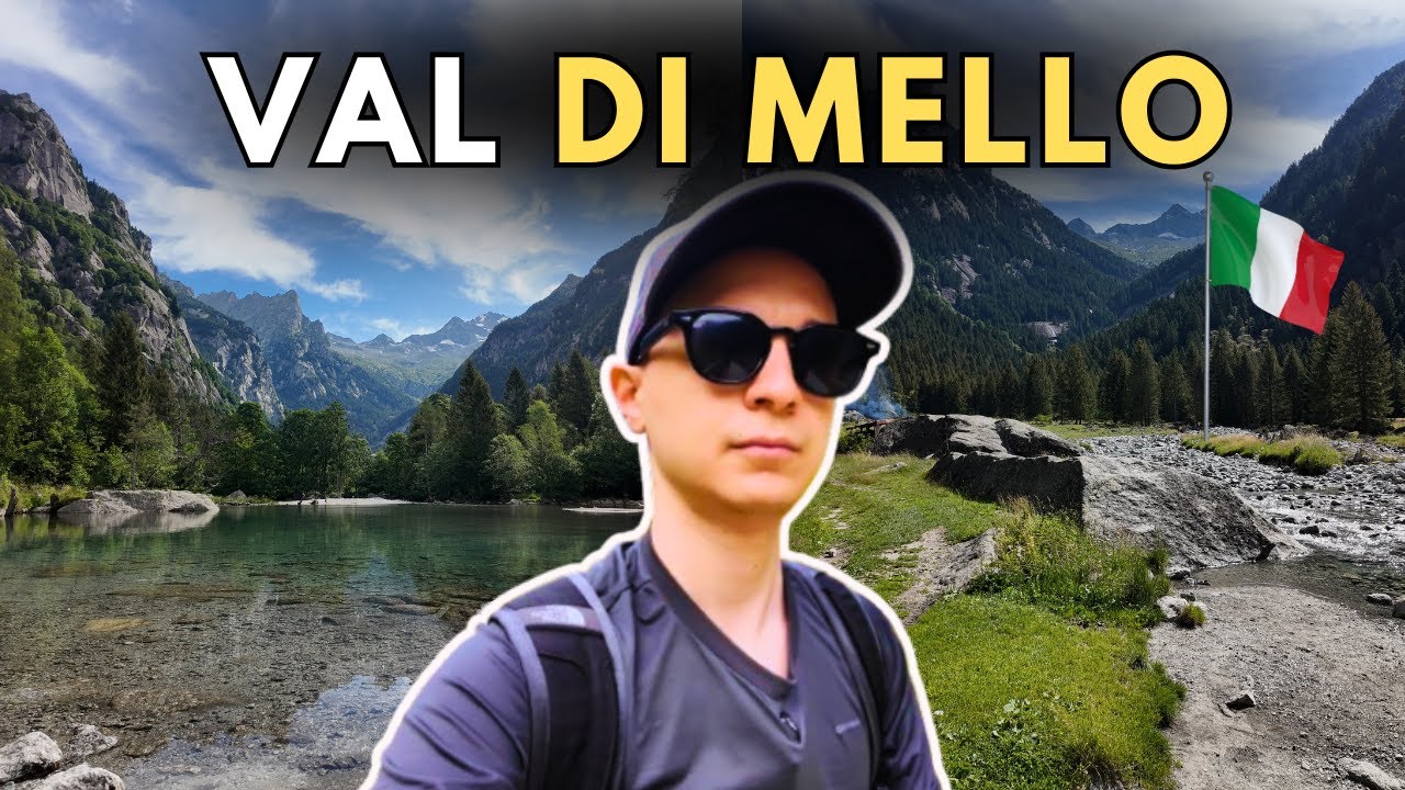 VAL DI MELLO 🏔️🇮🇹 | Il TREKKING più BELLO della LOMBARDIA?