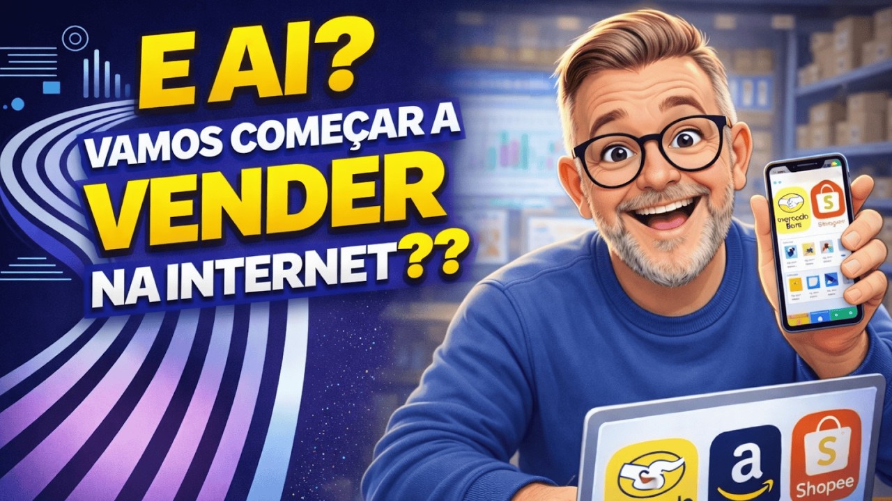 E ai? Vamos começar a Vender na Internet??