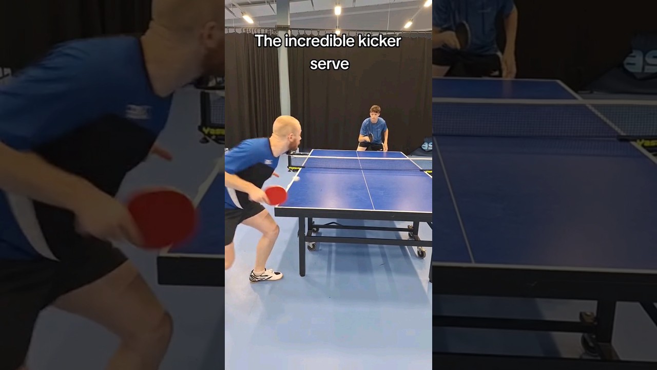 Tutorial: The amazing kicker serve