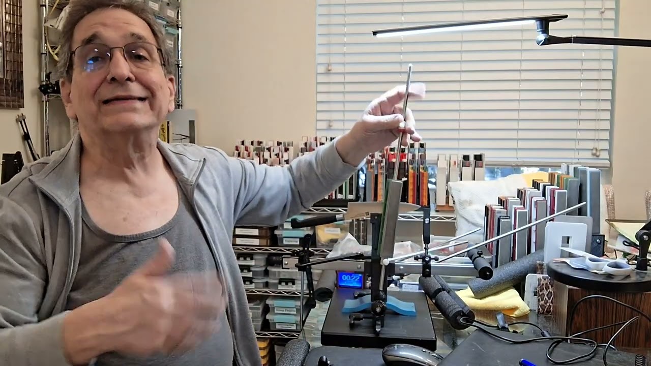 Stone Stops for all Wicked Edge Precision Sharpeners are explained