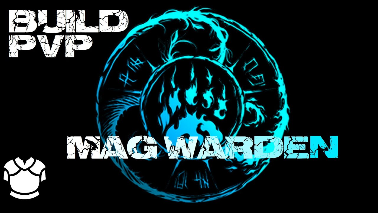 Gardien Magie / Mag Warden PvP Build (Necrom ok, modifs en description)