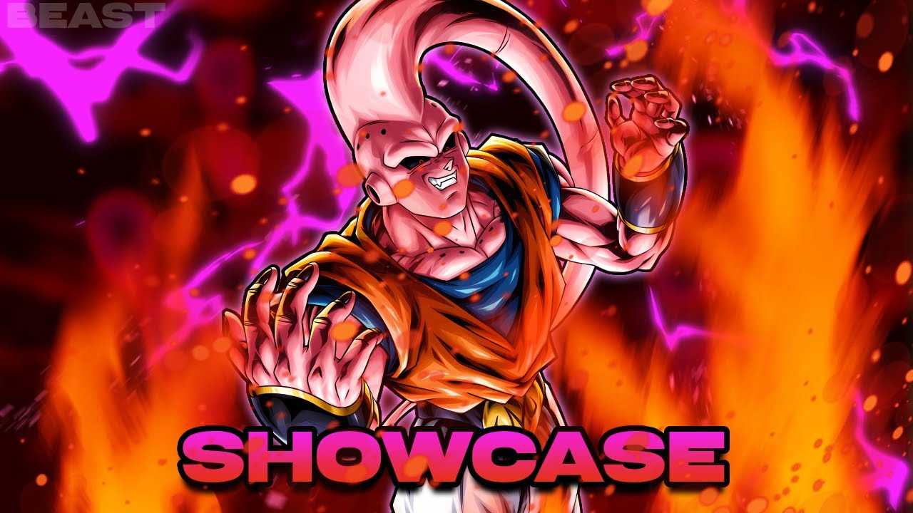 THIS GUY IS BROKEN!? ULTRA BUUHAN SHOWCASE | dragon ball legends |