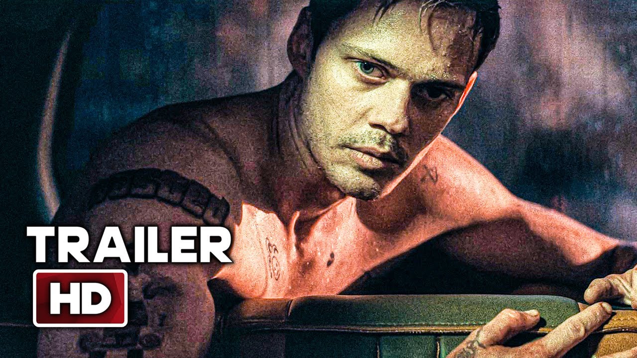 LOCKED Trailer (2025) Bill Skarsg&aring;rd