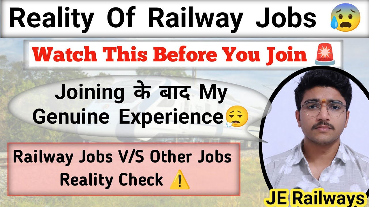 Railway Jobs vs SSC vs DRDO vs PSU 🔥Full Comparison | Reality of Railway Jobs 2026 #rrb #motivation 