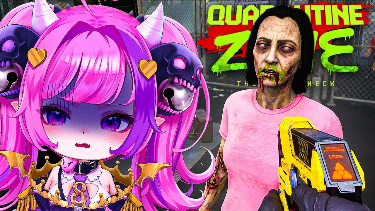 I Tried Working at a Zombie Quarantine Zone..