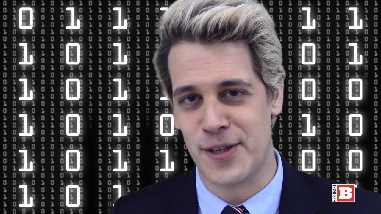 Milo Yiannopoulos introduces Breitbart Tech