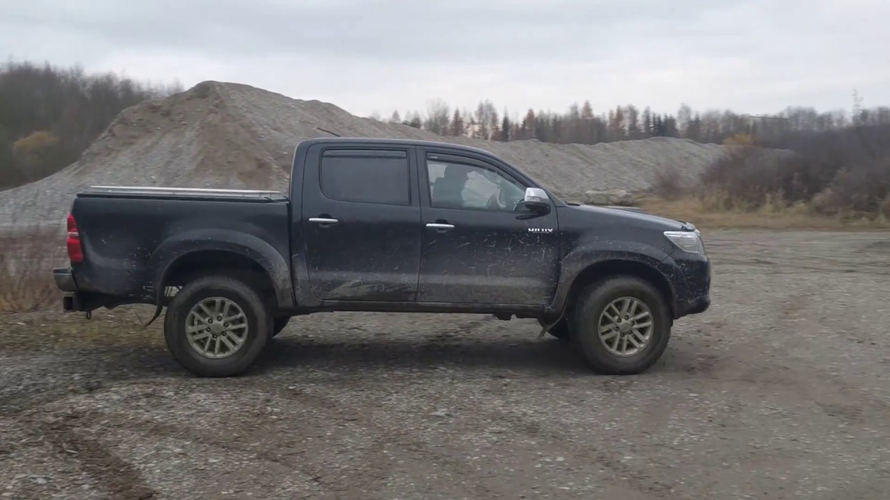 Old Man Emu Lift kitt squeaks like a Stagecoach | Toyota Hilux Off Road