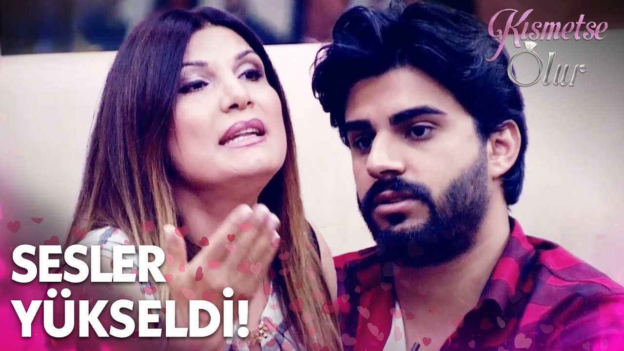 Adnan ve Nur'un Annesi Kavga Etti - Kısmetse Olur Özel Klip