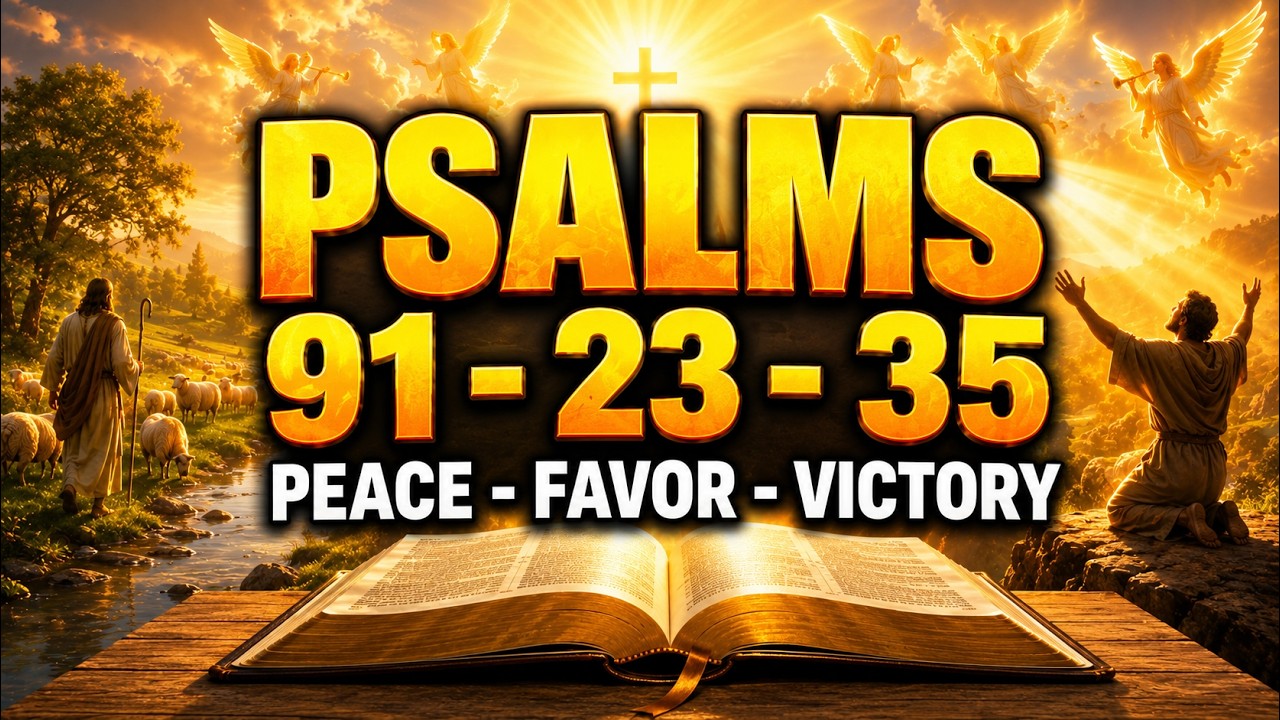 3 Psalms That Bring Lasting Peace and Divine Protection &ndash; 91, 23, 35
