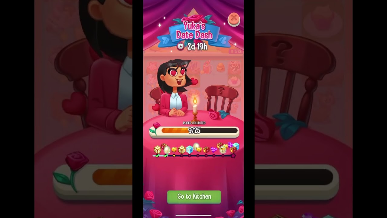 Love & Pies GamePlay #merging #mobilegame #mobilegaming