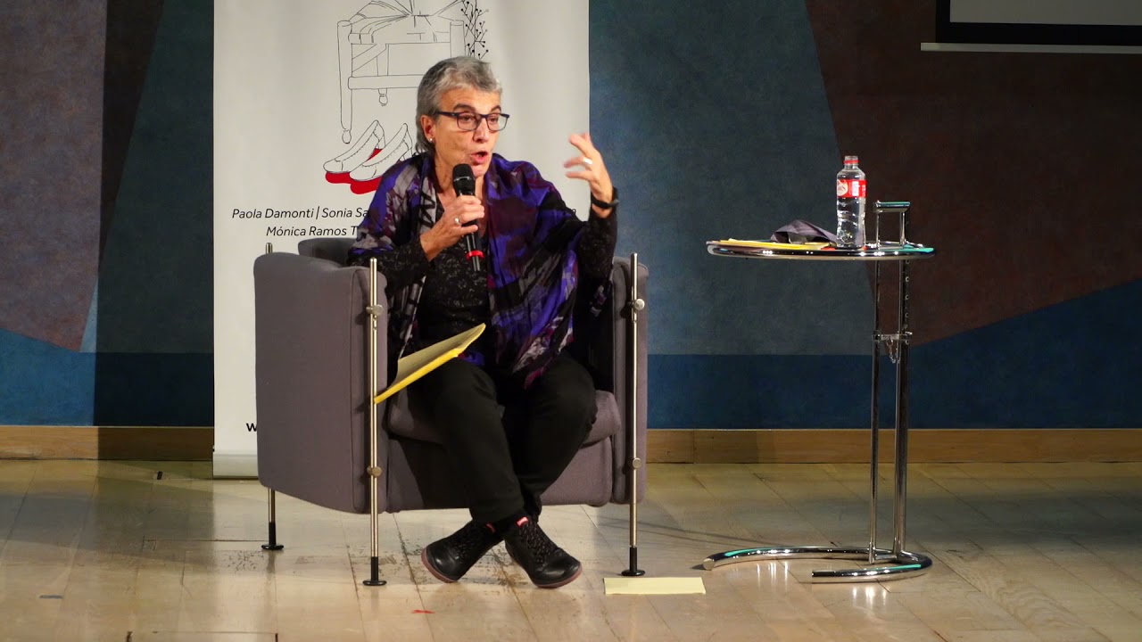 Anna Freixas y su 'Yo, vieja' en las III Jornadas Mujer y Envejecimiento