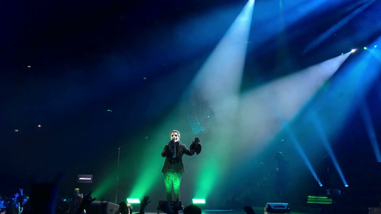 Ghost - Spillways live @ Nokia Arena, Tampere 27.4.2022