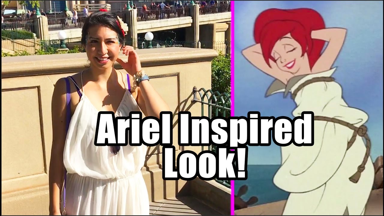Little Mermaid Inspired Outfit (DisneyBound)!