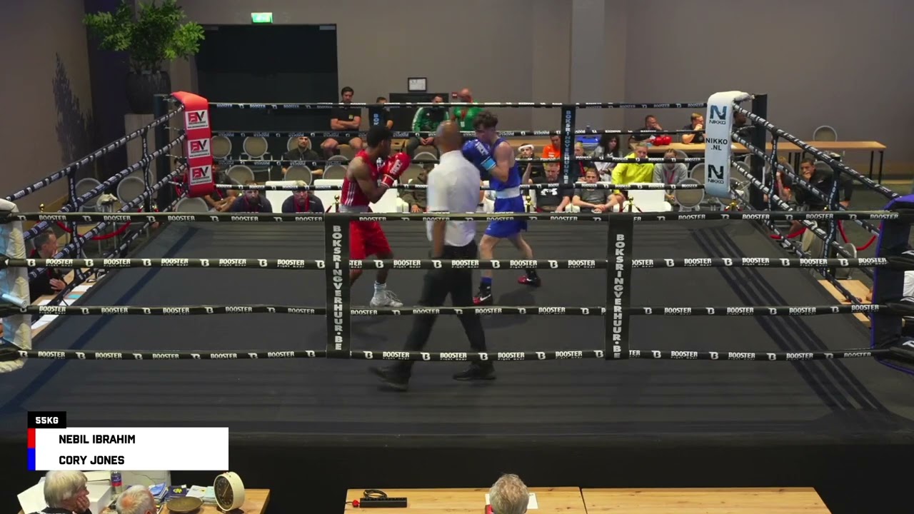 Nebil Ibrahim (SWE) vs. Cory Jones (WAL) Eindhoven Box Cup 2025 QF's (55kg)