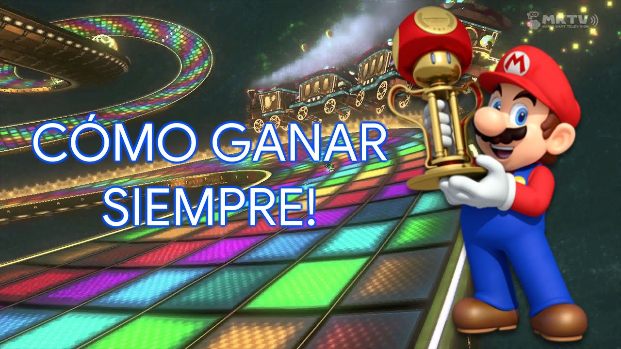 7 TRUCOS PARA GANAR EN MARIO KART 8 DELUXE!