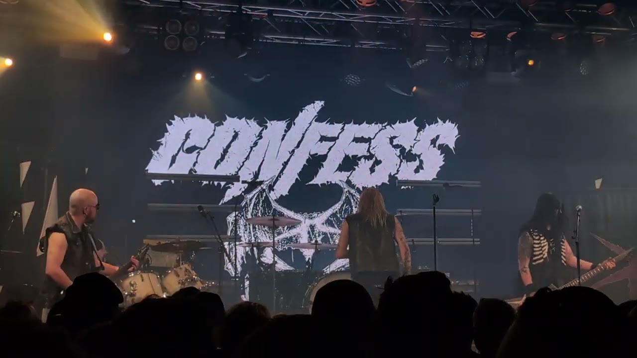 Confess "Haunting You" Live Vulkan Arena Oslo, Norway 24. Jan 2026